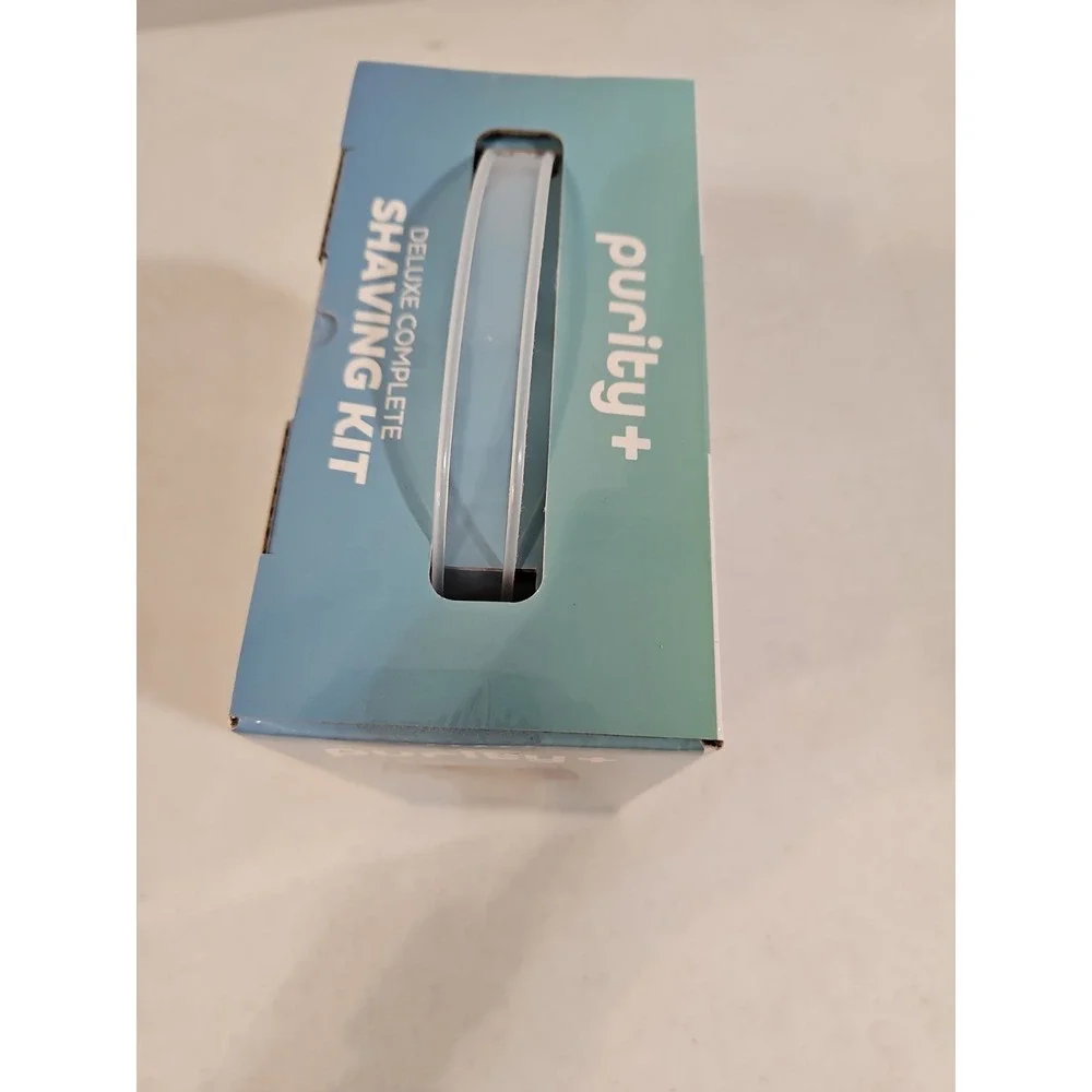 purity+ shaving kit